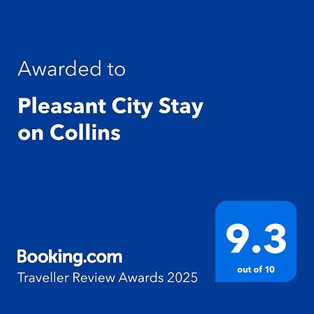 Pleasant City Stay On Collins Μελβούρνη Εξωτερικό φωτογραφία