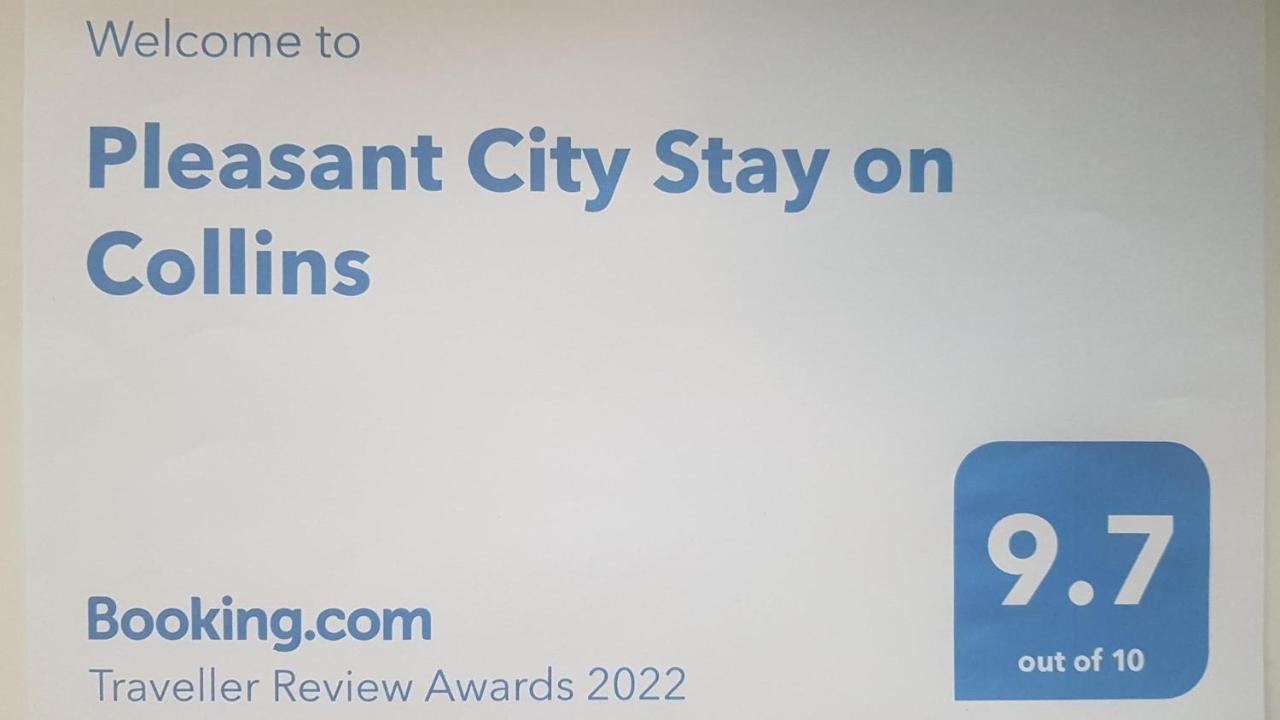 Pleasant City Stay On Collins Μελβούρνη Εξωτερικό φωτογραφία